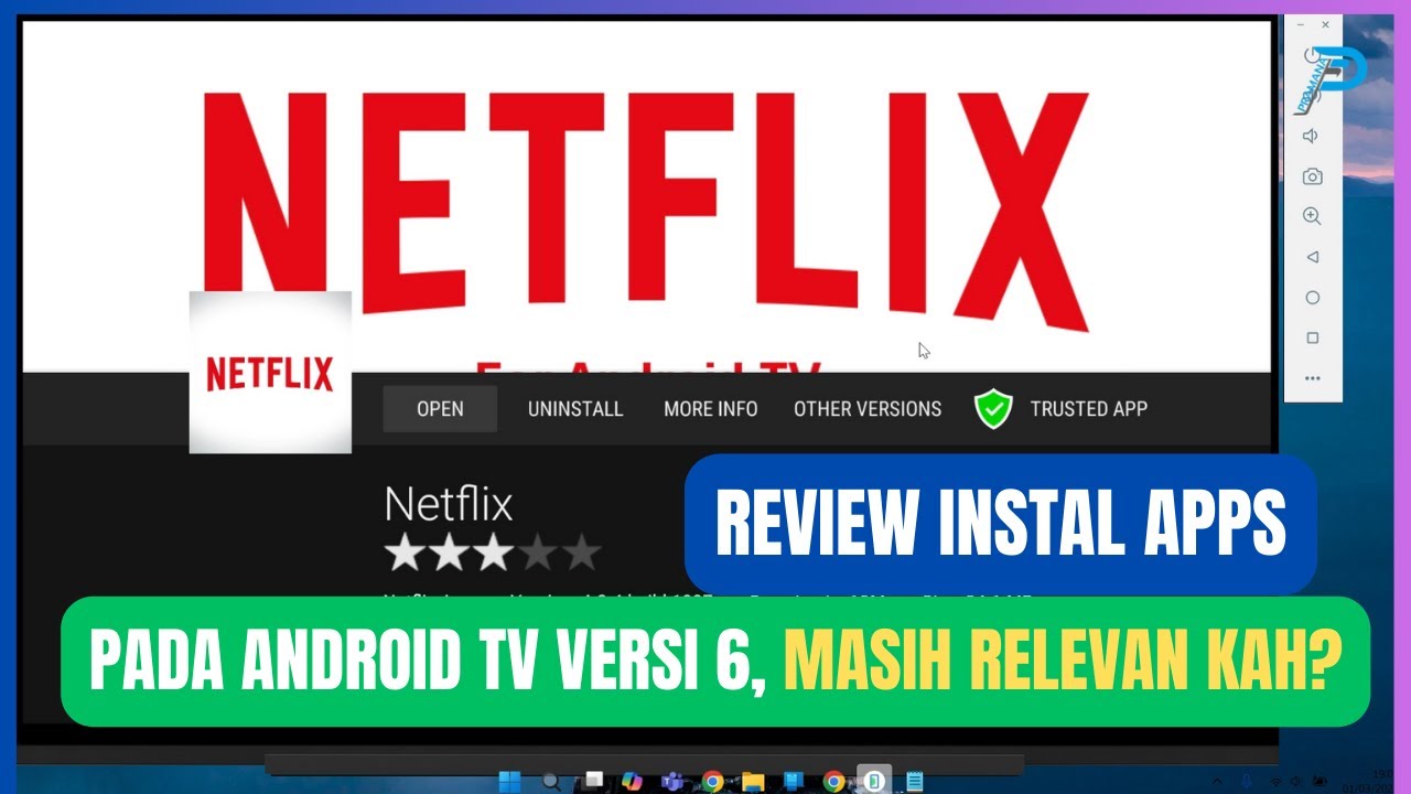 Review Android TV versi 6 dan Aplikasi yang bisa digunakan Apakah masih ...