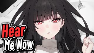 Nightcore - Hear Me Now (Lyrics) | Alok, Bruno Martini, Zeeba & UMBRA