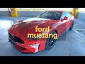 2020 ford mustang fastback gt at 50l in race red  walkaround  revs philippines