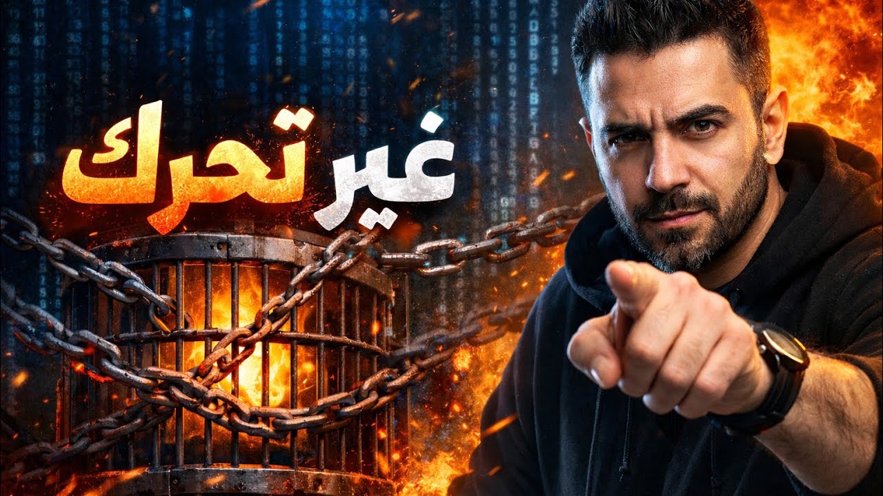 رسالة  لأي واحد باغي يبدا المحتوى وواقف فبلاصتو.دير شي حركة 