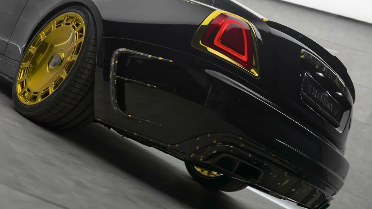 MANSORY Rolls Royce Wraith LINEA DÒRO