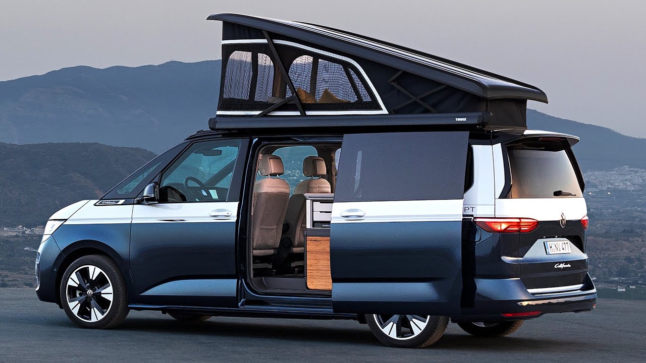 New 2024 Volkswagen California - Next Generation Family Camper Van 