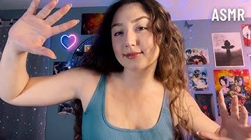 ASMR 30 Minutes Of Fast Hand Movements With Mouth & Hand Sounds