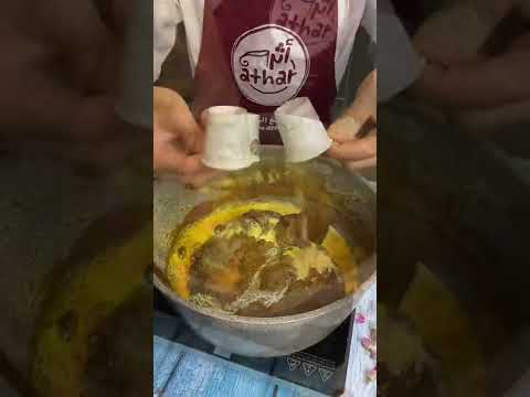 عصيدة اليقطين القرع اللذيذة بطريقة معاذ البادي