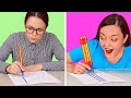 Awesome DIY School Hacks You Wish You Knew Before by 123 GO! STREAM