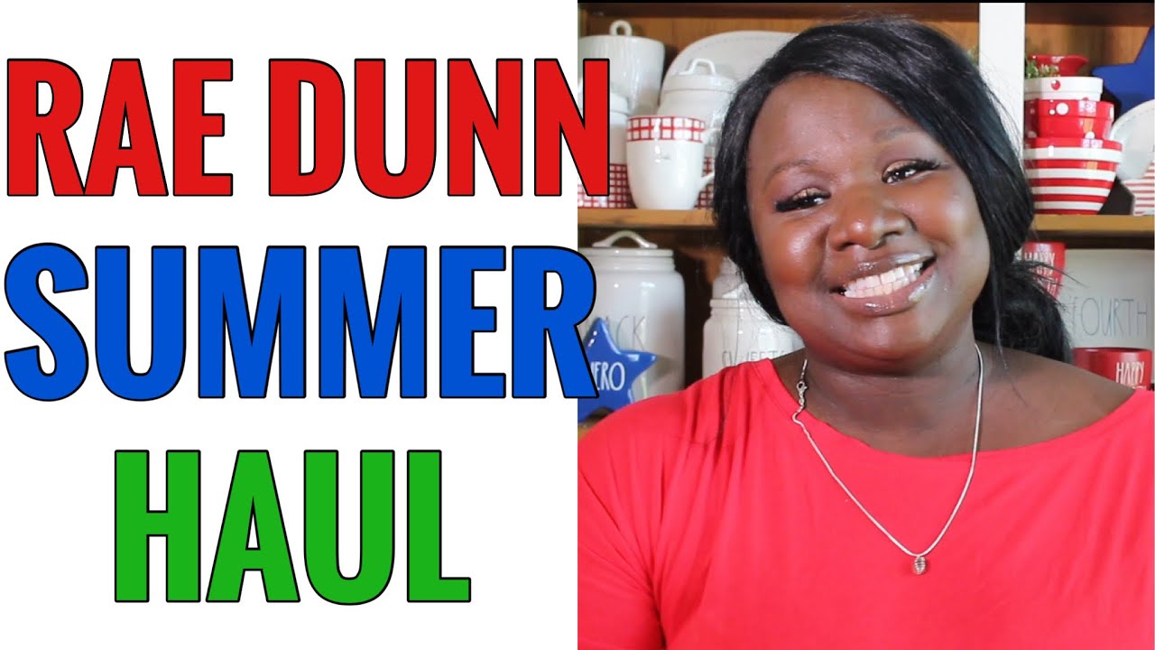 JACKPOT RAE DUNN SUMMER HAUL | TARGET GUM BALL MACHINE OLD VS NEW