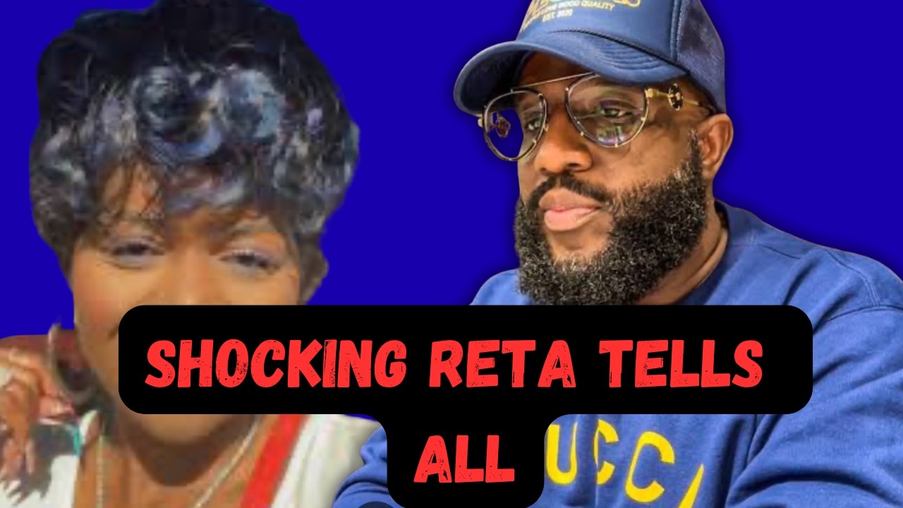 Anton Daniels WIFE Reta Tells it ALL You WON'T Believe this!