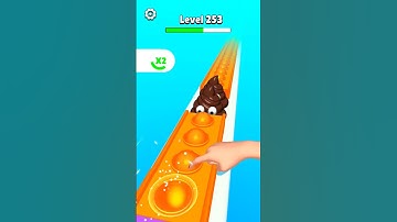 Pop Run - Lv 253 💥 - Satisfying Android Games || #shorts #games #satisfying #cartoon #funnygame