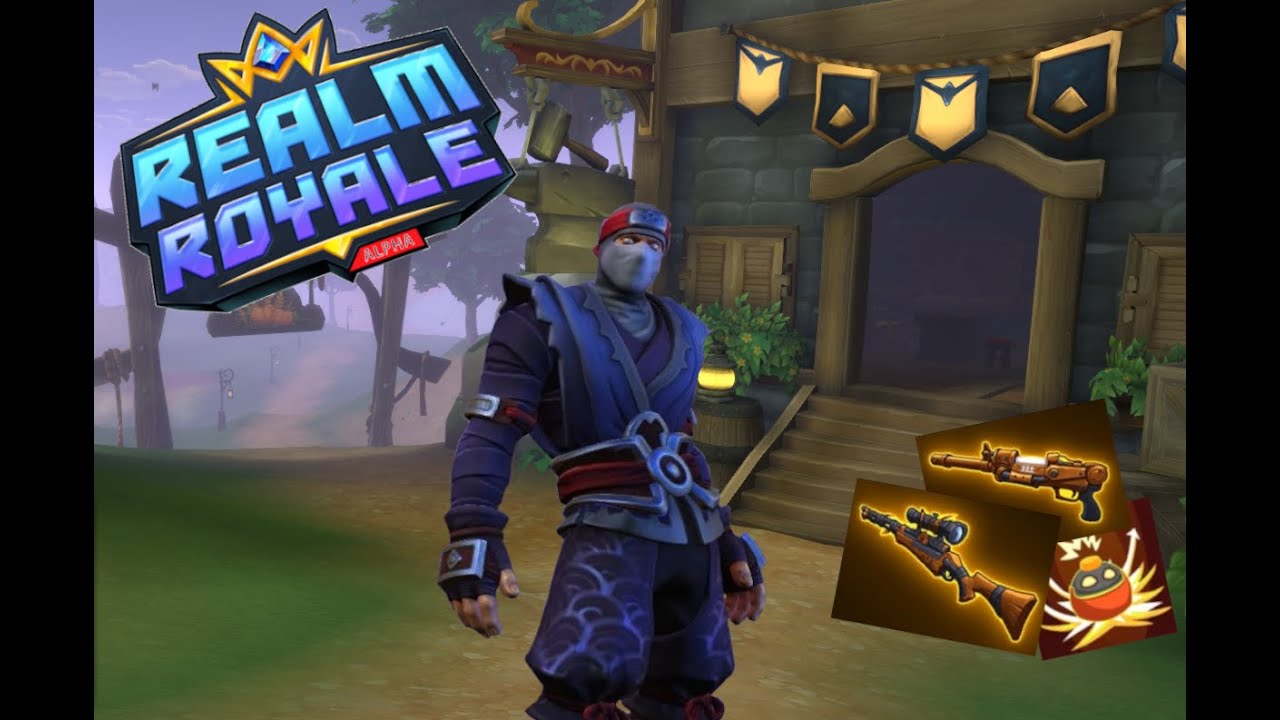 REALM ROYALE | Duo vs Squad 13 kills | Close one!