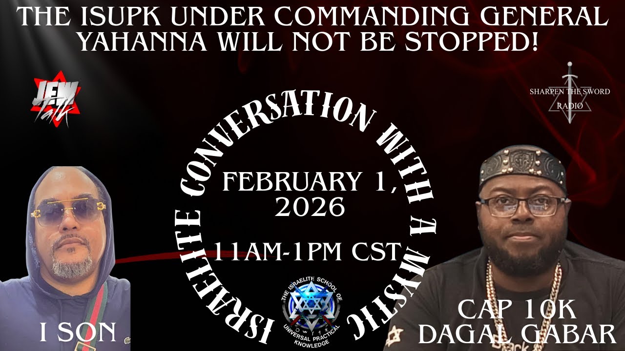 ISRAELITE CONVERSATION WITH A MYSTIC W/I SON