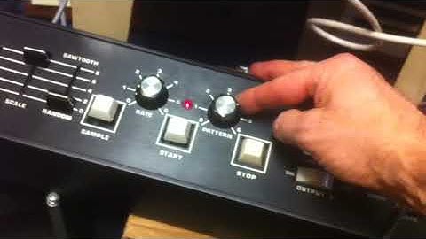 Moog System 15 with 1125 S&H and Bode Frequency Shifter