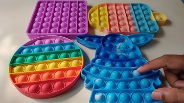 ASMR Popit Fidget Toys Videos || {ASMR} #asmr #popit #popitfidget #fidgettoys #satisfying #relaxing