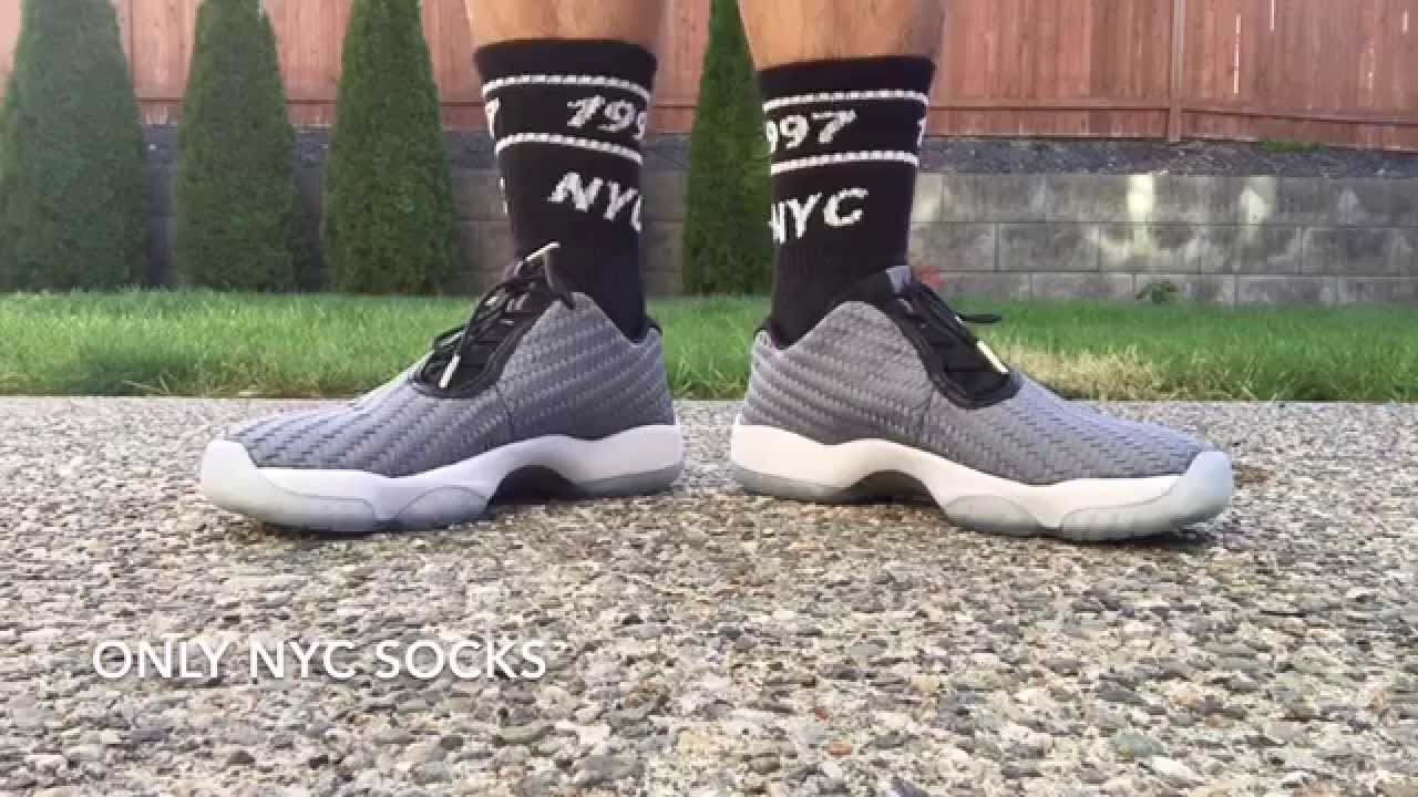 jordan future low grey