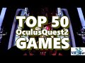 【Oculus Quest 2】Top 50 ランキング【オキュラスクエスト2】