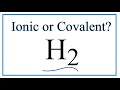 Covalent Bonds and Hydrogen Properties