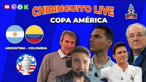 ⚽️ ARGENTINA - COLOMBIA | FINAL COPA AMÉRICA 2024 | Chiringuito Live