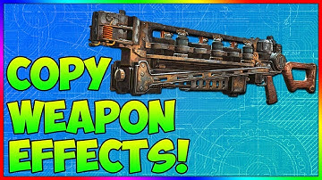 Fallout 4 - Clone Legendary Effects Glitch! (Easy In Depth Tutorial)