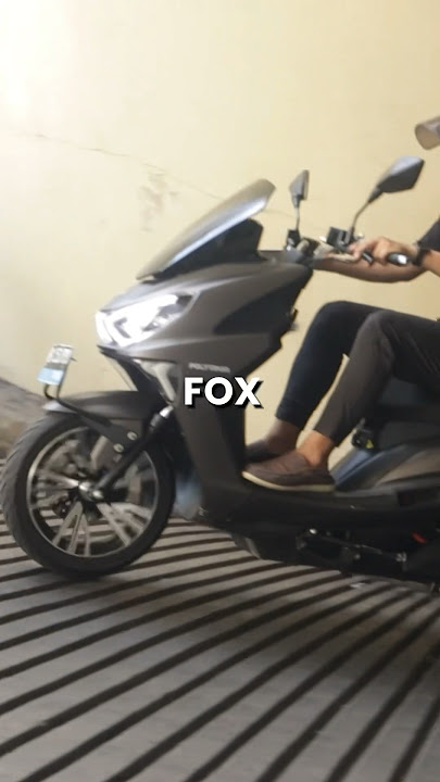 UPGRADE BATERAI MOTOR LISTRIK POLYTRON FOX R!! #motorlistrik