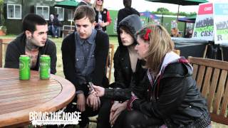 Bring The Noise UK - Rise To Remain Interviewed at Download Festival 2011