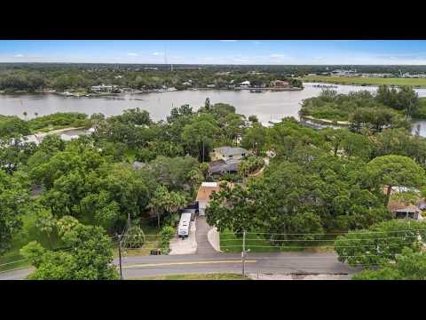 1410 Riverside Dr, Tarpon Springs, FL home video tour