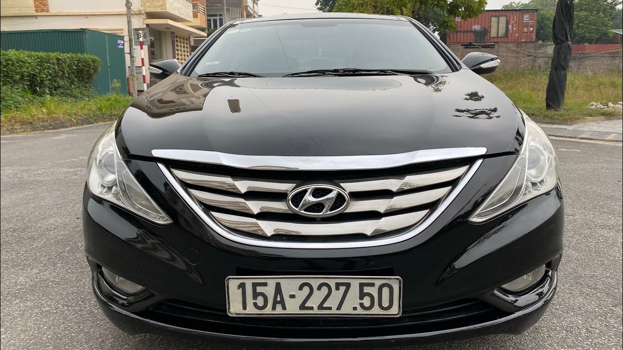 Hyundai Sonata 2010 số tự động 20 nhập hàn  Xe quá là chất  Giá 415  triệu  Lh 0855966966  YouTube