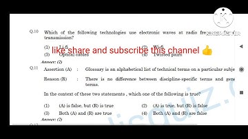 UGC NET Paper library science Dec 2019 part 1#ugcnet #tanulibraryhub #ntanet #viralvideo