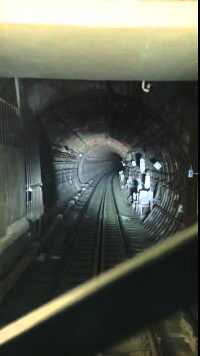 Цветной бульвар-Чеховская из кабины 81-760