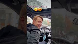 Wifey At The Backseat