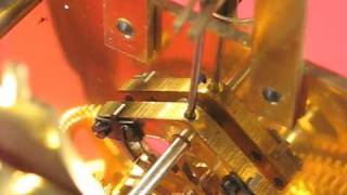 Schatz Standard Adjustable Pallet 400 Day Clock Escapement