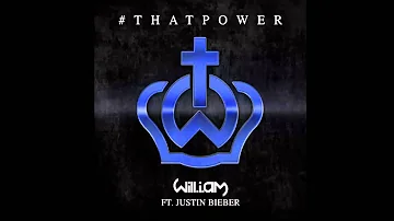 will.i.am - That Power ft. Justin Bieber