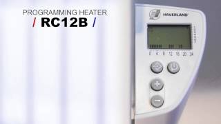 How to program Haverland conservatory radiator RC12B screenshot 2
