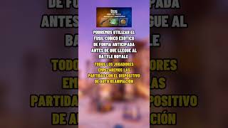 NUEVA ARMA EN EL BATTLE ROYALE #fortnite