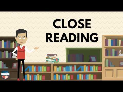 Video: Wat is close-reading PDF?