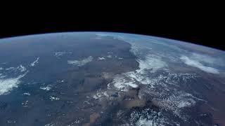 ISS passes over the Nile River and East Africa 4K #nasa #iss #earthviews