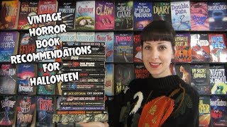 Vintage Horror Book Recommendations for Halloween!