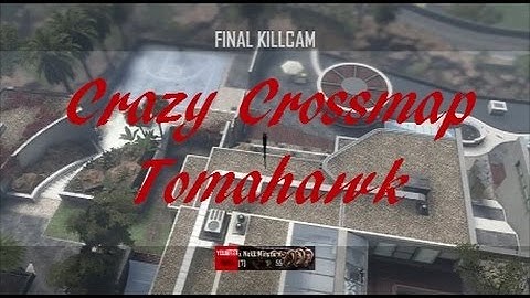 CRAZY CROSSMAP TOMAHAWK