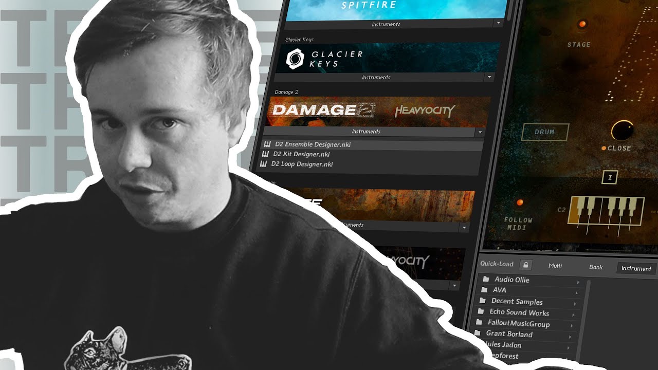 6 Sample Libraries BEGINNER TRAILER COMPOSERS Should Use! YouTube