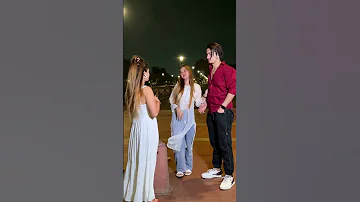 Sameerabbasi500 Sanayaa Trending Viral Couple Romantic Huppy 