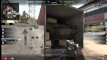 zEroo-_^ - 1v4 Clutch De_Cache