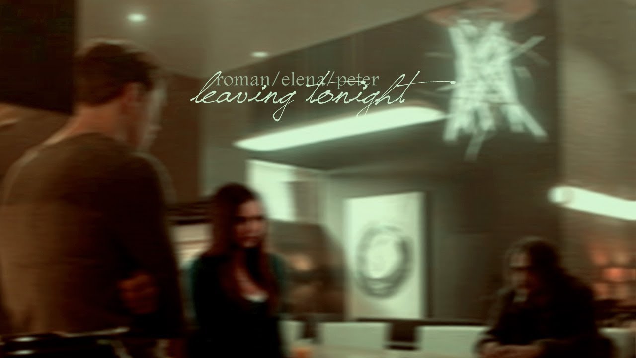 I'll be gone in the morning.