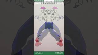 How to draw, Sukuna #sukuna #animeeart #drawing #art #anime #edit