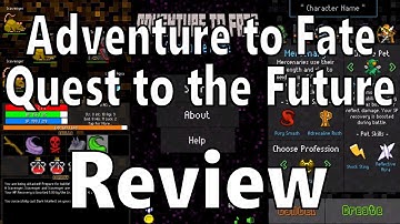 Adventure To Fate - Quest To The Future (iOS) Mobile Game Review