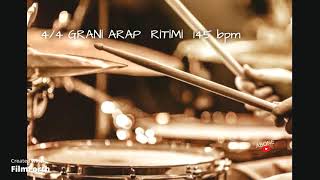 4/4 Arap Grani̇ Ri̇ti̇mi̇ 145 Bpm