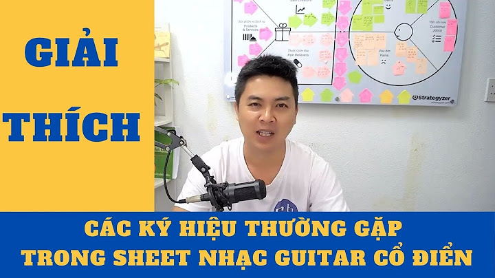 Các ký hiệu trong âm nhạc