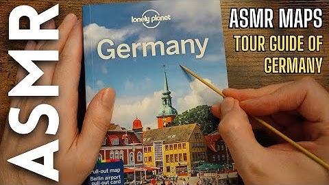 Tour Guide of Germany [ASMR Maps]