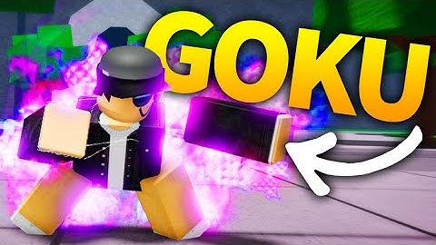 This GOKU Moveset is INSANE... (Strongest Battlegrounds)