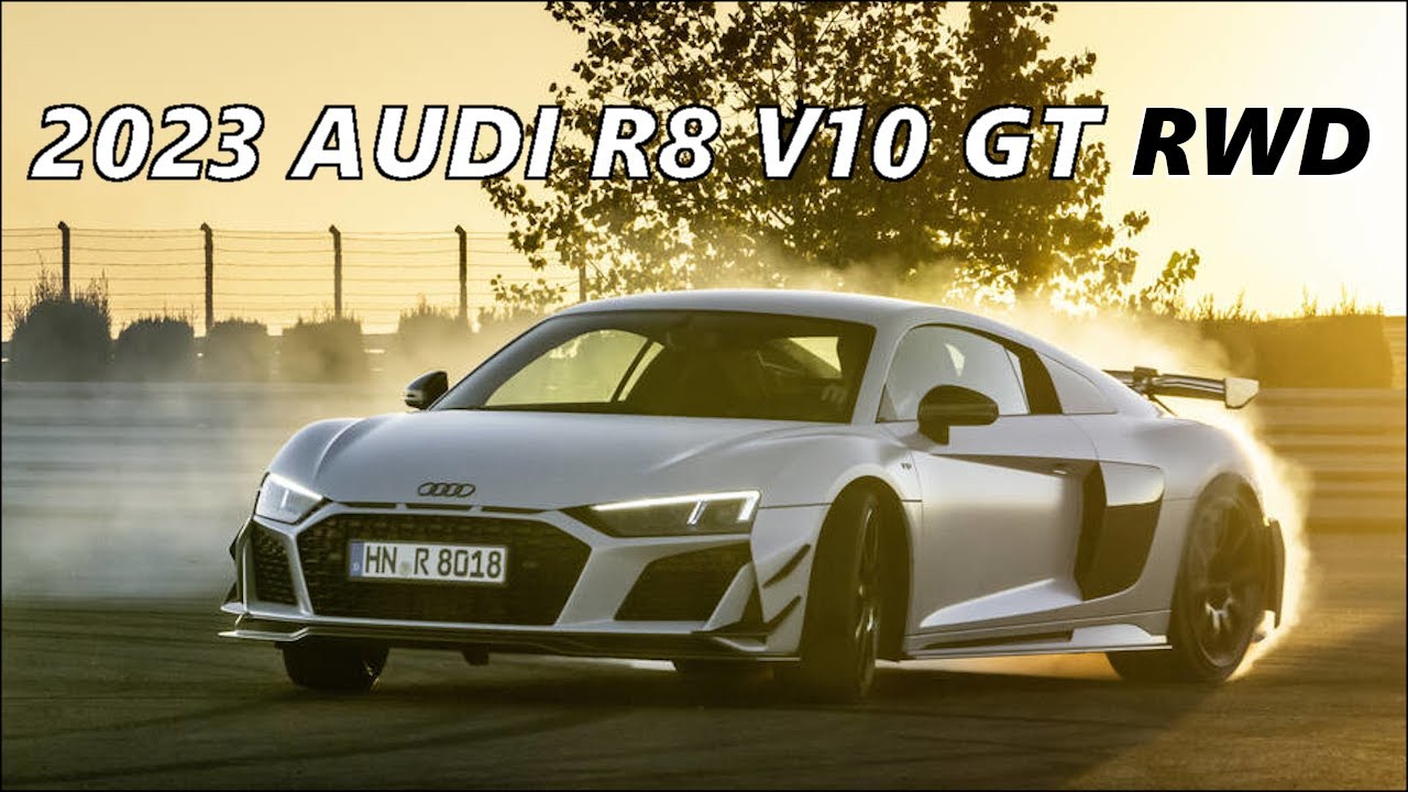 Audi R8 Coupé V10 GT RWD Revealed: Performance & Price