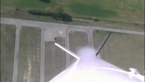 1/3 Scale I.Q.S.Y. Tomahawk-flown on an Aerotech H148R