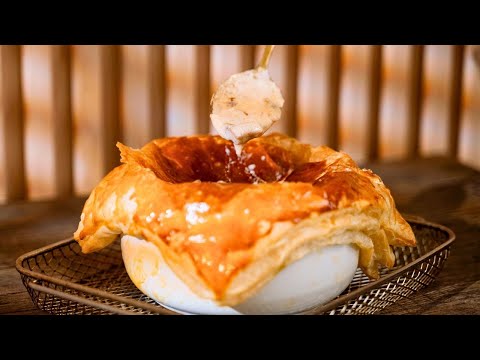 Mushroom Soup Puff Pastry Recipe