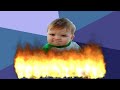 Middle of video